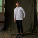 Amear - Mandalas Koko Kemeja Batik Pria Premium Lengan Panjang - Mandalas