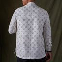 Amear - Mandalas Koko Kemeja Batik Pria Premium Lengan Panjang - Mandalas