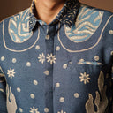 Amori - Mandalas Kemeja Batik Pria Premium Lengan Panjang - Mandalas