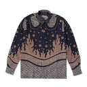 Amori - Mandalas Kemeja Batik Pria Premium Lengan Panjang - Mandalas