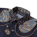 Amori - Mandalas Kemeja Batik Pria Premium Lengan Panjang - Mandalas