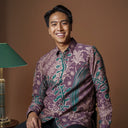 Amu - Mandalas Kemeja Batik Pria Premium Lengan Panjang - Mandalas