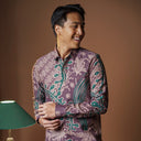 Amu - Mandalas Kemeja Batik Pria Premium Lengan Panjang - Mandalas