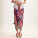 Anantari - Mandalas Rok Lilit Batik Premium Wanita - Mandalas