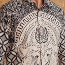 Andana - Mandalas Kemeja Batik Pria Premium Lengan Panjang - Mandalas