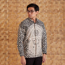 Andana - Mandalas Kemeja Batik Pria Premium Lengan Panjang - Mandalas