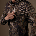 Angau - Mandalas Kemeja Batik Pria Premium Lengan Panjang - Mandalas