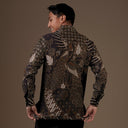 Angau - Mandalas Kemeja Batik Pria Premium Lengan Panjang - Mandalas