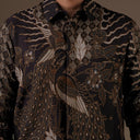 Angau - Mandalas Kemeja Batik Pria Premium Lengan Panjang - Mandalas