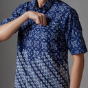 Anggavi - Mandalas Kemeja Batik Pria Premium Lengan Pendek - Mandalas