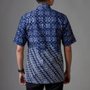 Anggavi - Mandalas Kemeja Batik Pria Premium Lengan Pendek - Mandalas