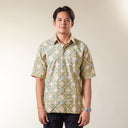Anggulow - Mandalas Kemeja Batik Pria Premium Lengan Pendek - Mandalas