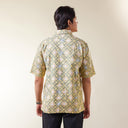 Anggulow - Mandalas Kemeja Batik Pria Premium Lengan Pendek - Mandalas