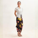 Anggun Black - Mandalas Rok Lilit Batik Premium Wanita - Mandalas