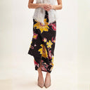 Anggun Black - Mandalas Rok Lilit Batik Premium Wanita - Mandalas