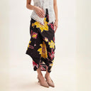Anggun Black - Mandalas Rok Lilit Batik Premium Wanita - Mandalas
