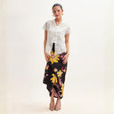 Anggun Black - Mandalas Rok Lilit Batik Premium Wanita - Mandalas