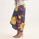 Anggun Grey - Mandalas Rok Lilit Batik Premium Wanita - Mandalas