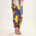 Anggun Grey - Mandalas Rok Lilit Batik Premium Wanita - Mandalas