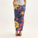 Anggun Grey - Mandalas Rok Lilit Batik Premium Wanita - Mandalas