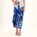 Anggun Navy - Mandalas Rok Lilit Batik Premium Wanita - Mandalas