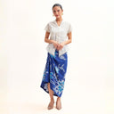 Anggun Navy - Mandalas Rok Lilit Batik Premium Wanita - Mandalas
