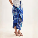 Anggun Navy - Mandalas Rok Lilit Batik Premium Wanita - Mandalas