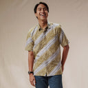 Anjali - Mandalas Kemeja Batik Pria Premium Lengan Pendek - Mandalas