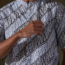 Anjane - Mandalas Koko Kemeja Batik Pria Premium Lengan Pendek - Mandalas