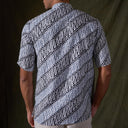 Anjane - Mandalas Koko Kemeja Batik Pria Premium Lengan Pendek - Mandalas