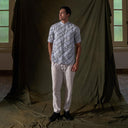 Anjane - Mandalas Koko Kemeja Batik Pria Premium Lengan Pendek - Mandalas