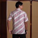 Anjara - Mandalas Kemeja Batik Pria Premium Lengan Pendek - Mandalas