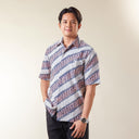 Anjaren - Mandalas Kemeja Batik Pria Premium Lengan Pendek - Mandalas
