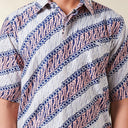 Anjaren - Mandalas Kemeja Batik Pria Premium Lengan Pendek - Mandalas