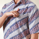 Anjaren - Mandalas Kemeja Batik Pria Premium Lengan Pendek - Mandalas