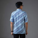 Anjaru - Mandalas Kemeja Batik Pria Premium Lengan Pendek - Mandalas