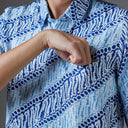 Anjaru - Mandalas Kemeja Batik Pria Premium Lengan Pendek - Mandalas