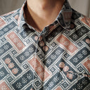 Anyam - Mandalas Kemeja Batik Pria Premium Lengan Pendek - Mandalas