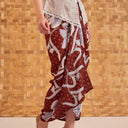 Anyelir Brown - Mandalas Women’s Premium Batik Wrap Skirt - Mandalas