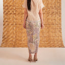 Anyelir Cloud - Mandalas Women’s Premium Batik Wrap Skirt - Mandalas