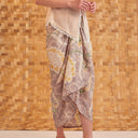 Anyelir Cloud - Mandalas Women’s Premium Batik Wrap Skirt - Mandalas