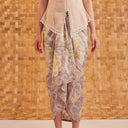 Anyelir Cloud - Mandalas Women’s Premium Batik Wrap Skirt - Mandalas