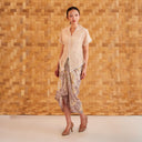 Anyelir Cloud - Mandalas Women’s Premium Batik Wrap Skirt - Mandalas