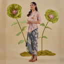 Anyelir Gray - Mandalas Rok Lilit Batik Premium Wanita - Mandalas