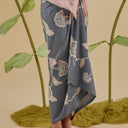Anyelir Gray - Mandalas Rok Lilit Batik Premium Wanita - Mandalas