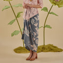 Anyelir Gray - Mandalas Rok Lilit Batik Premium Wanita - Mandalas