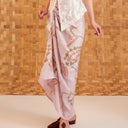 Anyelir Lilac - Mandalas Women’s Premium Batik Wrap Skirt - Mandalas