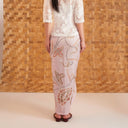 Anyelir Lilac - Mandalas Women’s Premium Batik Wrap Skirt - Mandalas