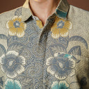 Anyelir - Mandalas Kemeja Batik Pria Premium Lengan Panjang - Mandalas