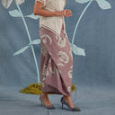 Anyelir Mauve - Mandalas Rok Lilit Batik Premium Wanita - Mandalas